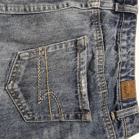American Eagle denim mini skirt - Picture 3 of 7